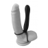 Fetish Fantasy Elite Double Trouble Black - Double Penetration Penis Rings