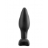 Anal Fantasy Mini Silicone Plug Black - Anal Plugs