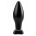 Anal Fantasy Medium Silicone Plug Black - Anal Plugs