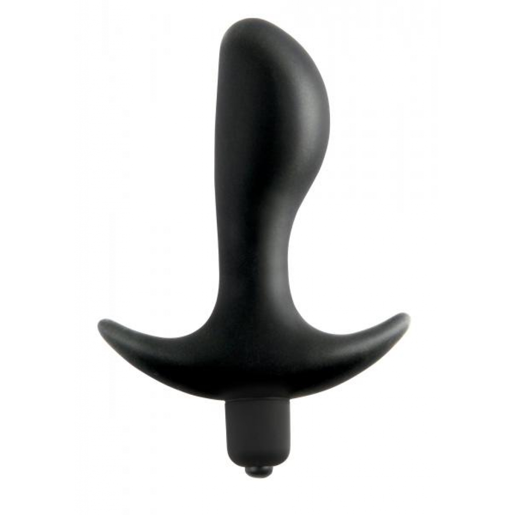 Anal Fantasy Vibrating Perfect Plug Black - Anal Plugs