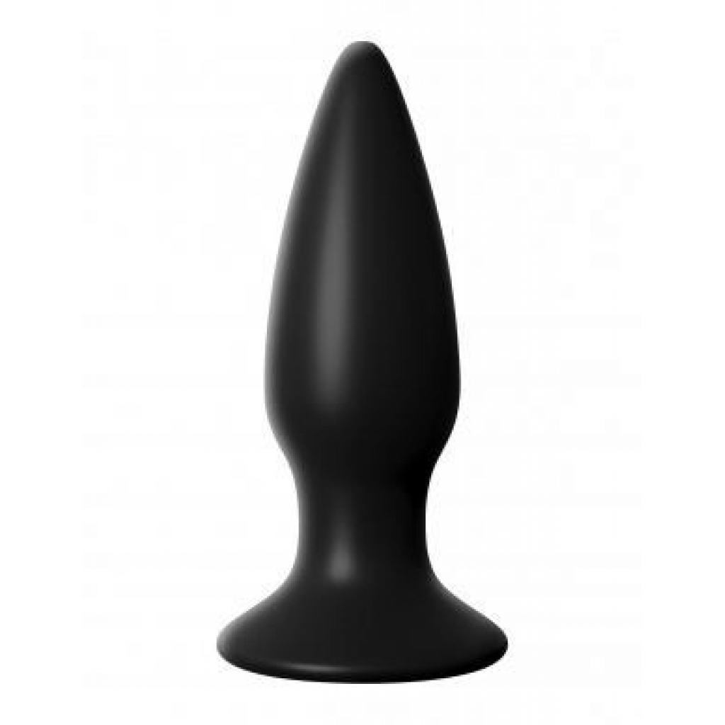 Anal Fantasy Small Rechargeable Anal Plug Black - Anal Plugs