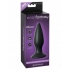 Anal Fantasy Small Rechargeable Anal Plug Black - Anal Plugs
