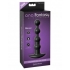 Anal Fantasy Elite Anal Beads Rechargeable Black - Anal Beads