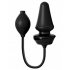 Anal Fantasy Elite Inflatable Silicone Butt Plug Black - Anal Plugs