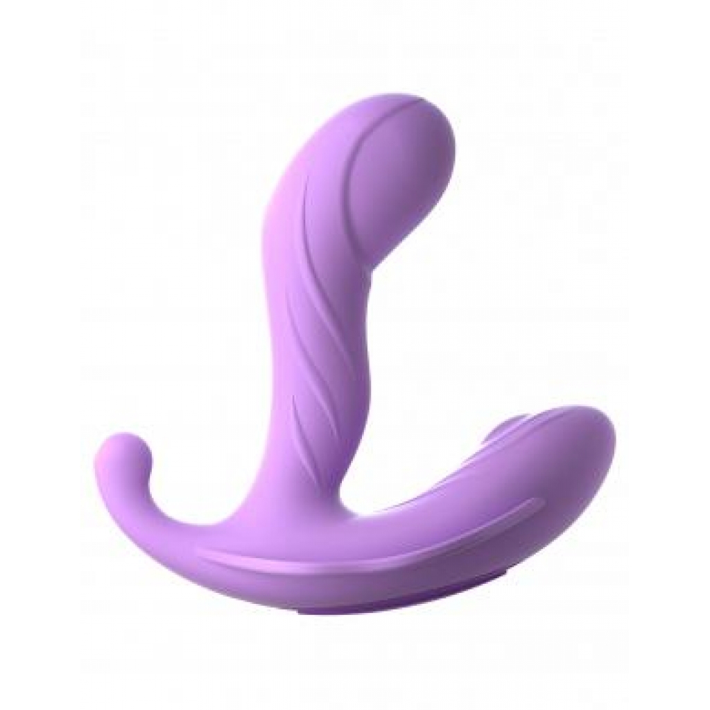 Fantasy For Her G-Spot Stimulate-Her Purple Vibrator - G-Spot Vibrators