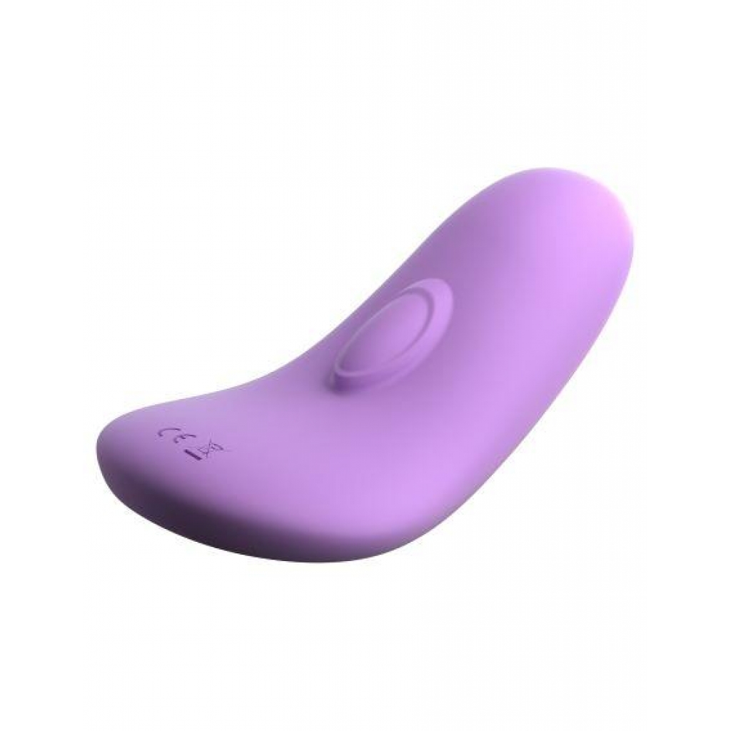 Fantasy For Her Please-Her Remote Purple Vibrator - Clit Cuddlers