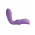 Fantasy For Her Flexible Please-Her Purple Vibrator - G-Spot Vibrators