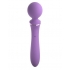 Fantasy For Her Duo Wand Massage-Her Purple - Body Massagers