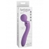 Fantasy For Her Duo Wand Massage-Her Purple - Body Massagers