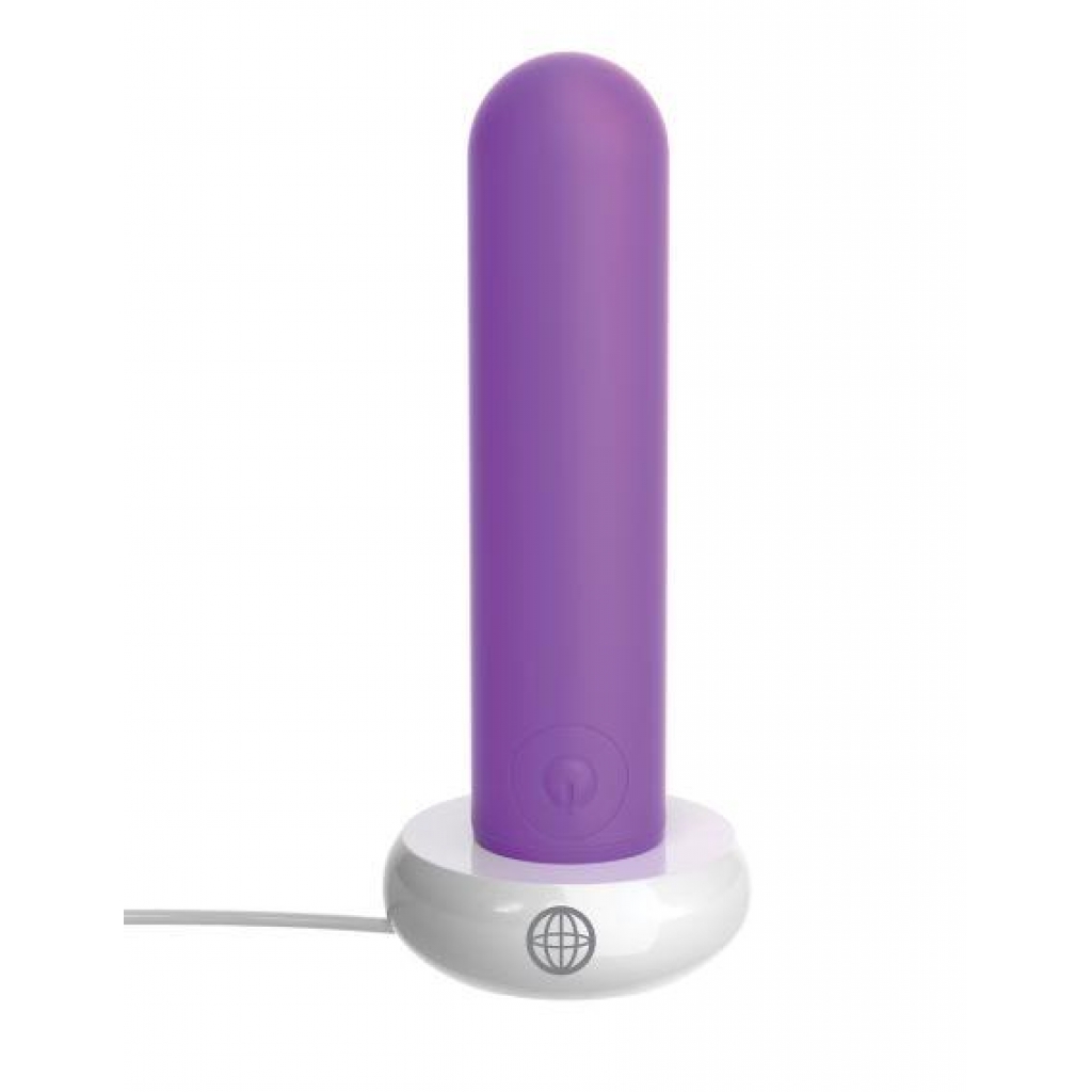 Fantasy For Her Rechargeable Bullet Vibrator Purple - Bullet Vibrators