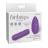 Fantasy For Her Rechargeable Bullet Vibrator Purple - Bullet Vibrators