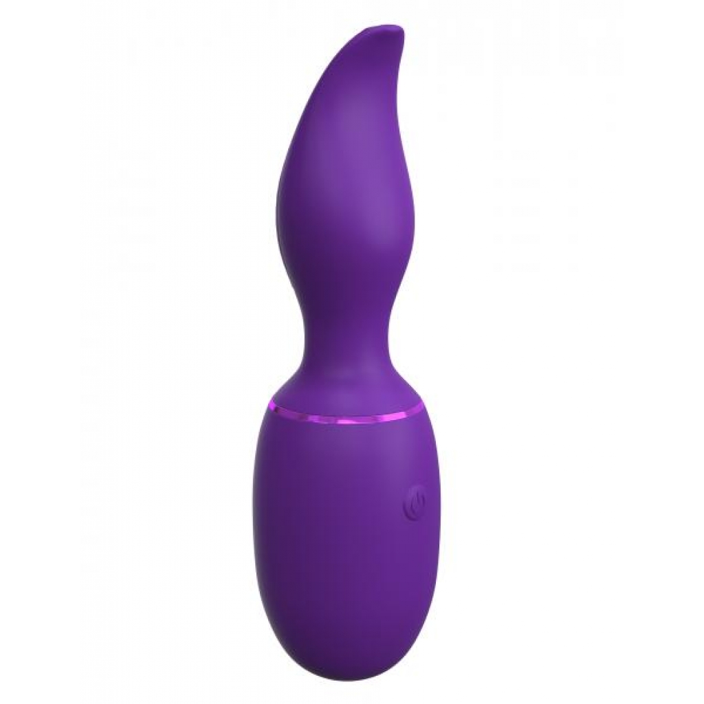 Fantasy For Her Ultimate Tongue-Gasm Vibrator Purple - Tongues