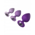 Fantasy For Her Little Gems Trainer Set Purple - Anal Trainer Kits