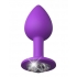 Fantasy For Her Little Gems Small Plug - Anal Plugs