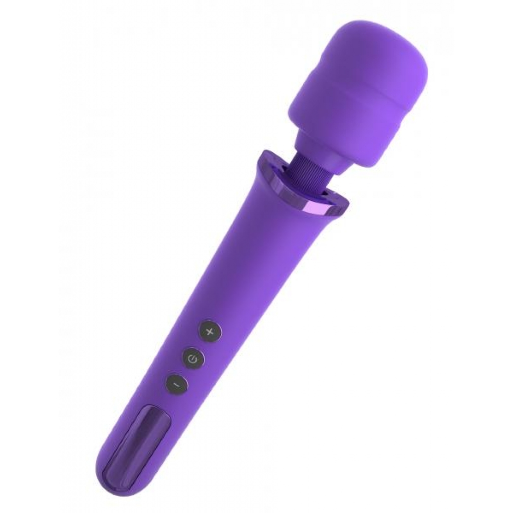 Fantasy For Her Power Wand Rechargeable Purple - Body Massagers