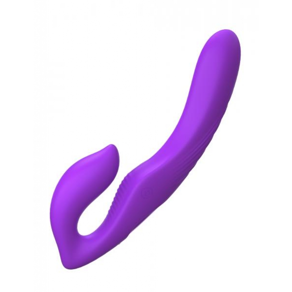 Fantasy For Her Ultimate Strapless Strap On Vibrator Purple - Strapless Strap-ons