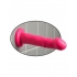 Dillio Please Her 6.5 inches insertable PinkDildo - Realistic Dildos & Dongs