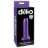 Dillio Purple Mr Smoothy Dildo - G-Spot Dildos