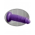 Dillio Purple Chub Dildo - 6 inches