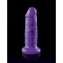 Dillio Purple Chub Dildo - 6 inches