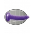 Dillio Purple Slim Dildo - 7 inches