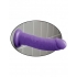 Dillio 8-Inch Slim Realistic Dildo - Purple