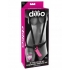 Dillio 6 inches Strap On Suspender Harness Set Pink - Harness & Dong Sets