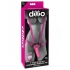 Dillio 7 inches Strap On Suspender Harness Set Pink - Harness & Dong Sets