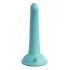 Dillio Platinum 5in Curious Five Teal - Realistic Dildos & Dongs