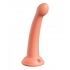 Dillio Platinum 6in Secret Explorer Peach - Realistic Dildos & Dongs