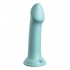 Dillio Platinum 6in Big Hero Teal - Realistic Dildos & Dongs