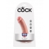 King Cock 6-Inch Dildo - Beige