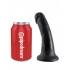 King Cock 6 Inches Cock - Black