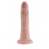 King Cock 7-Inch Realistic Dildo - Beige