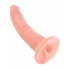 King Cock 7-Inch Realistic Dildo - Beige