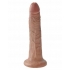 King Cock - 7 Inches Realistic Tan Dildo