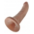 King Cock - 7 Inches Realistic Tan Dildo