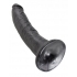 King Cock Realistic 7 Inch Dildo - Black