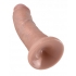 King Cock 8 Inch Dildo in Beige