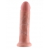 King Cock 8 Inch Dildo in Beige