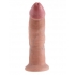 King Cock 9 Inch Realistic Dildo - Beige