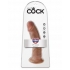 King Cock 9 inches Cock Tan Dildo - Realistic Dildos & Dongs