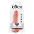 King Cock 7 Inches Cock Balls - Realistic Dildos & Dongs