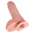 King Cock 8 Inches Cock Balls - Realistic Dildos & Dongs