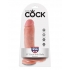 King Cock 8 Inches Cock Balls - Realistic Dildos & Dongs