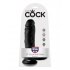 King Cock 8 Inches Cock Balls Black - Realistic Dildos & Dongs