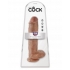King Cock 11 inches Cock with Balls Tan - Huge Dildos