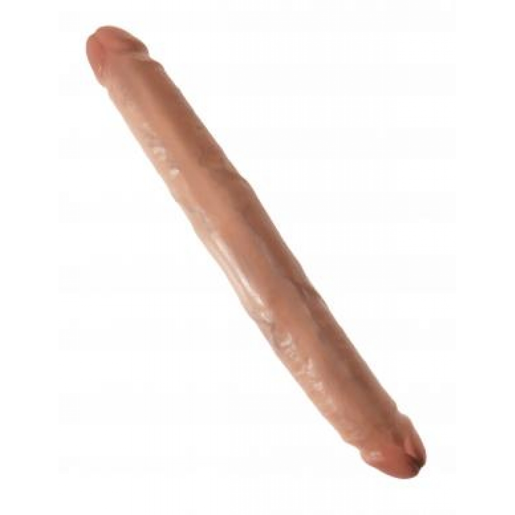 King Cock 12 inches Slim Double Dildo