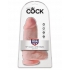 King Cock Chubby 9 inches Beige Dildo - Realistic Dildos & Dongs