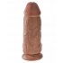 King Cock Chubby 9 inches Tan Dildo - Realistic Dildos & Dongs